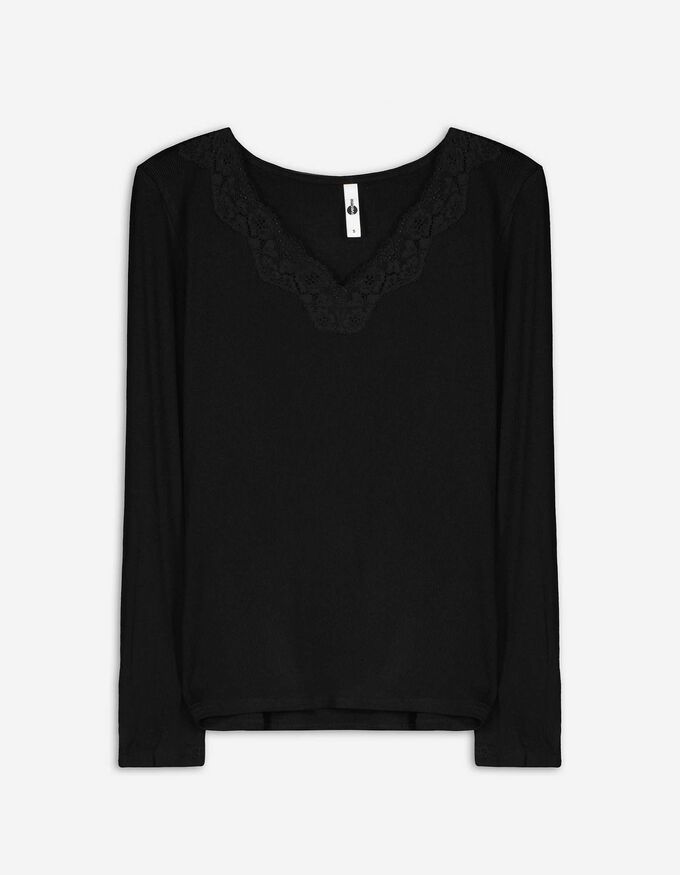 Langarmshirt - LENZING™ ECOVERO™