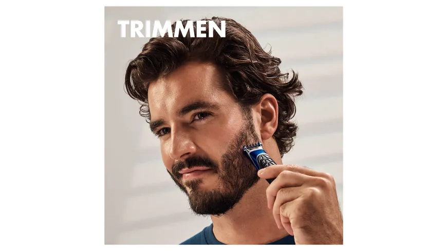 Gillette PROGLIDE Rasierer Styler mit 1 Klinge