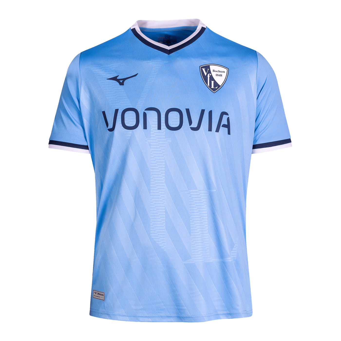 Mizuno VfL Bochum Trikot Away 2024/2025 Kids Blau F23