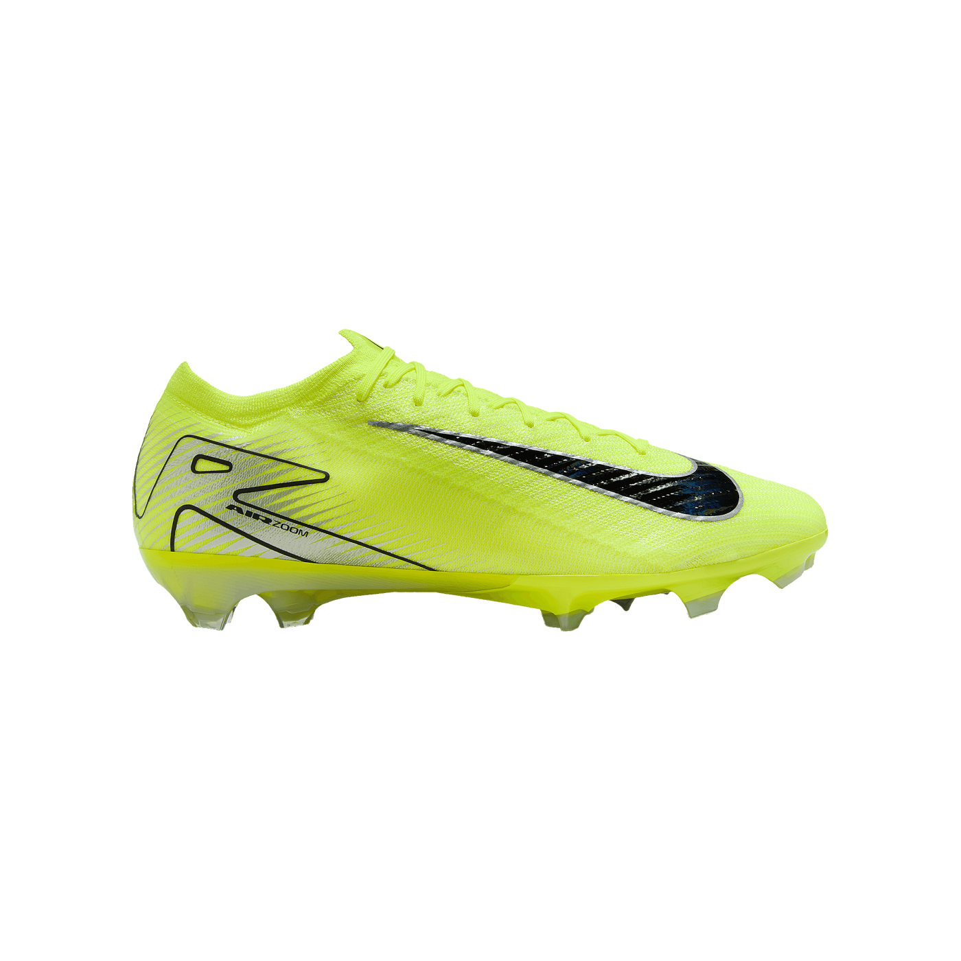 Nike Air Zoom Mercurial Vapor XVI Elite FG Mad Voltage Gelb Schwarz F700
