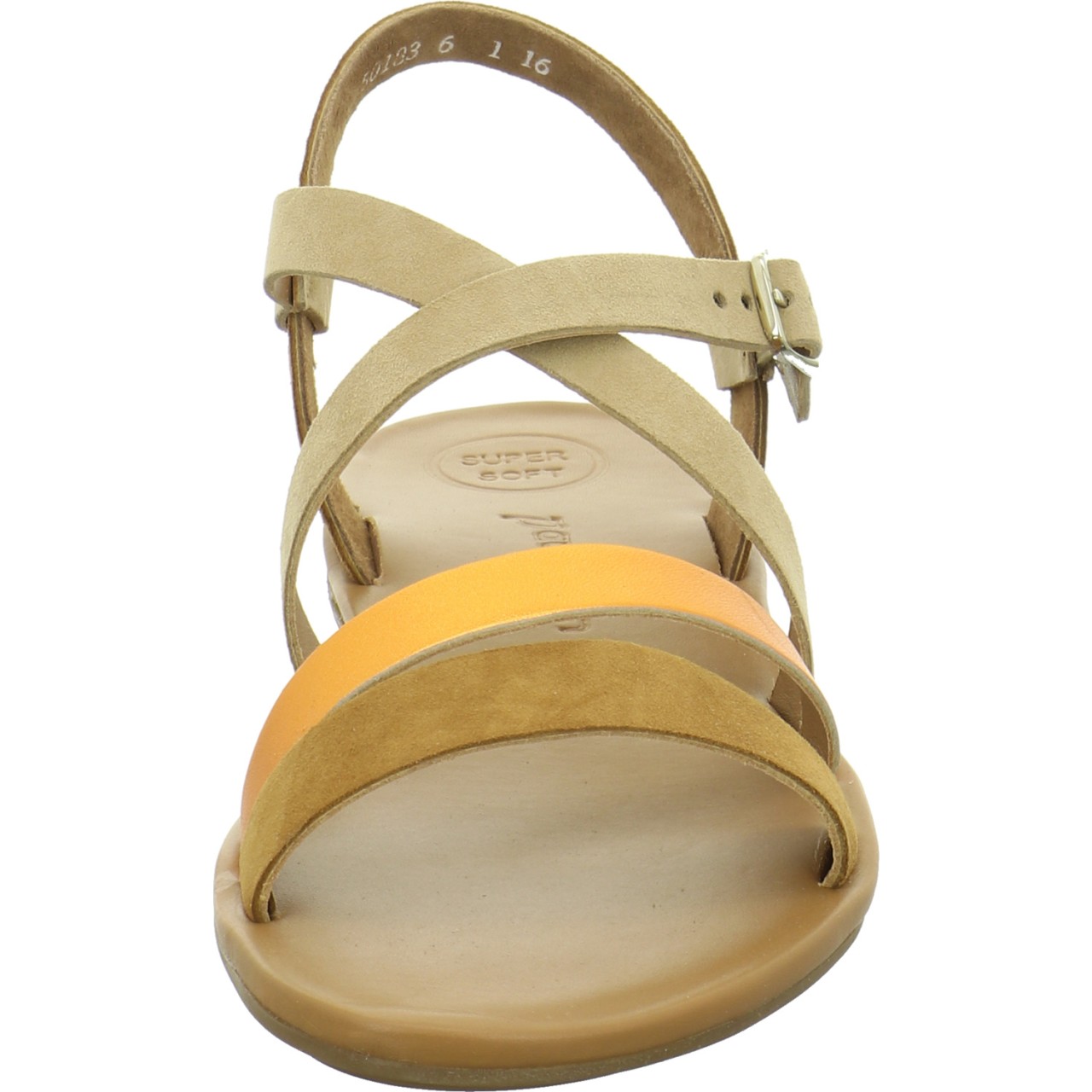 PAUL GREEN Riemchen Sandalen bunt 0066-7589-006/Sandale