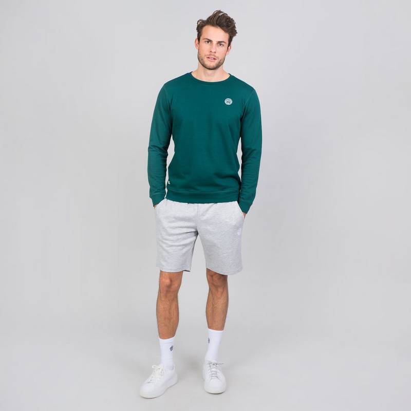 BIDI BADU Chaka Basic Crew Hoodie Herren