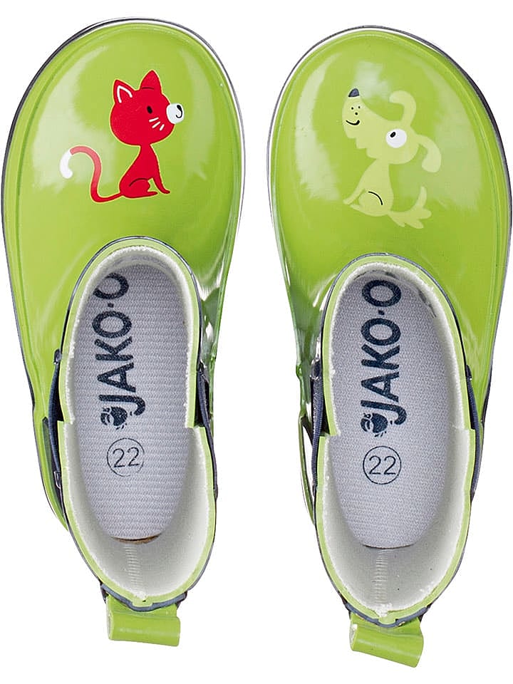 JAKO-O Gummistiefel in Grün günstig kaufen 21