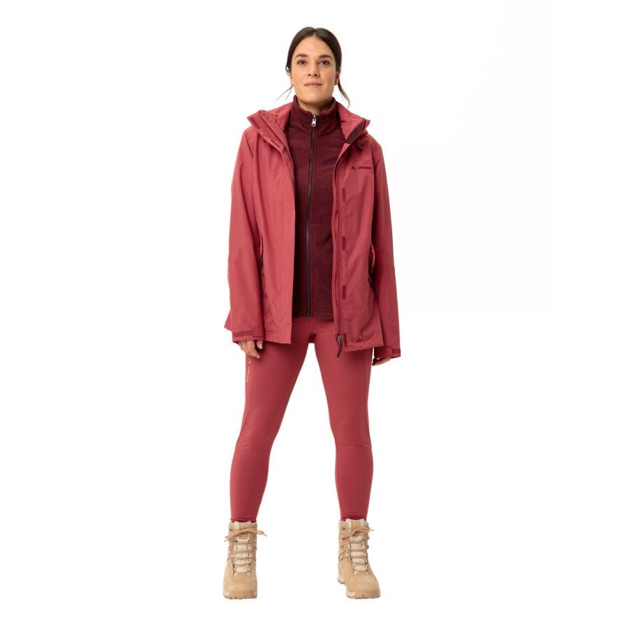 Rosemoor 3-in-1 Outdoorjacke Damen