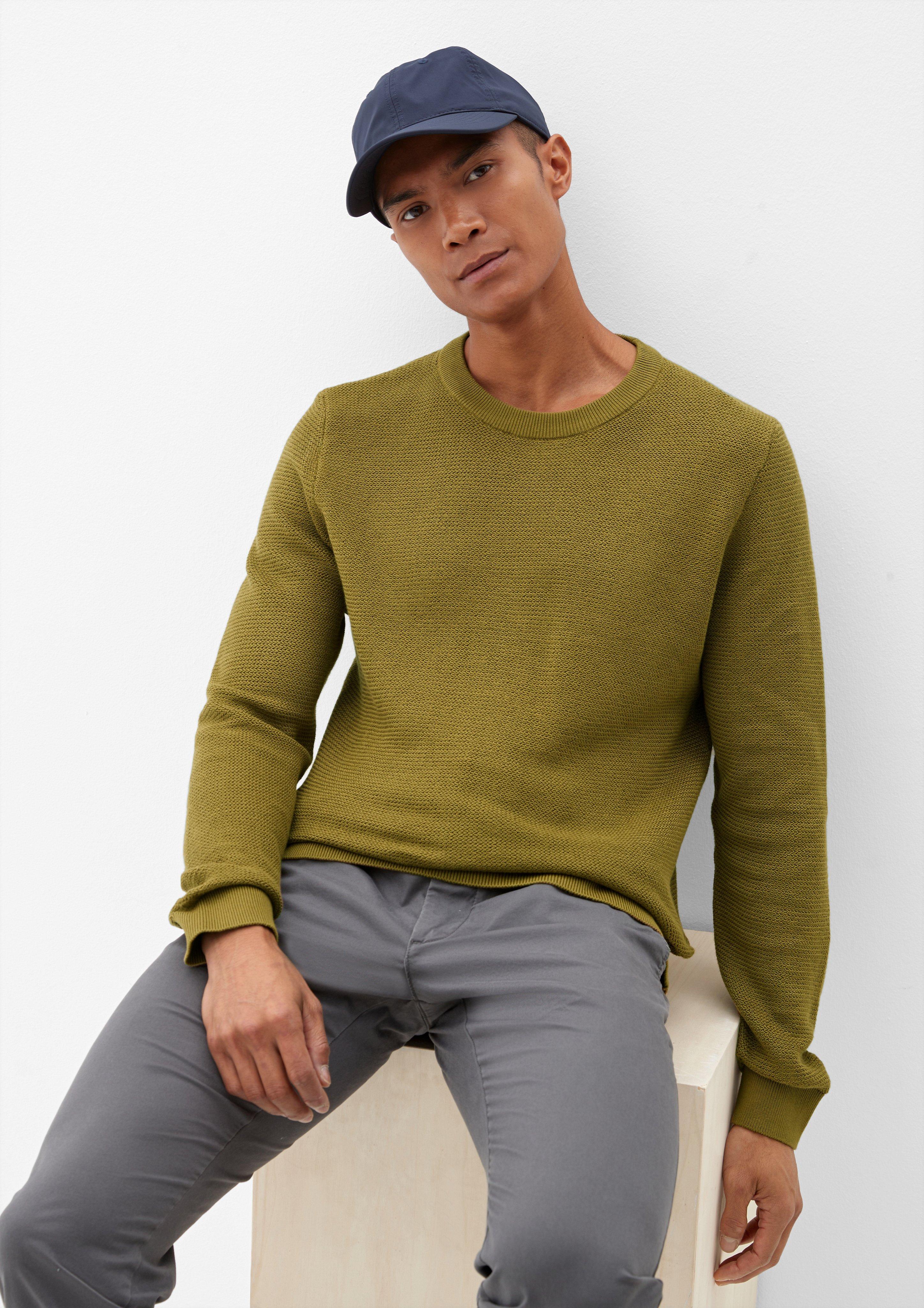 Pullover aus Strukturstrick  2118066-7711