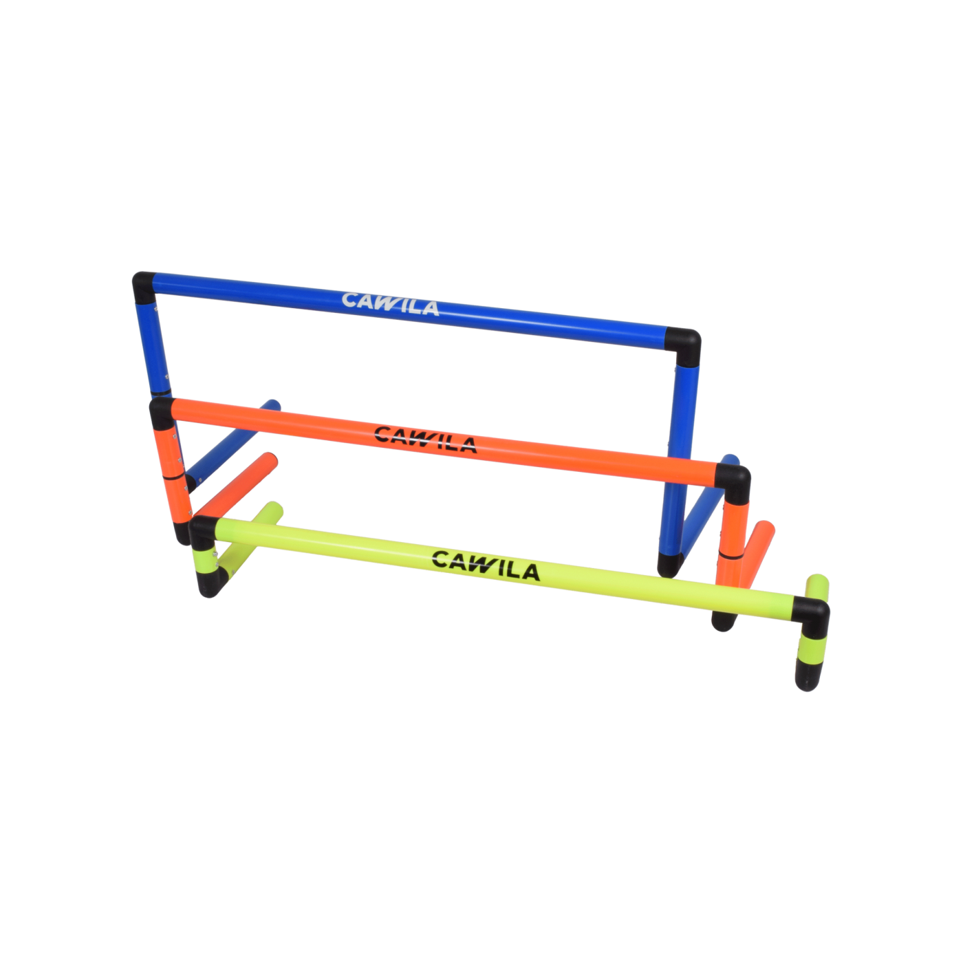 Cawila LIGA Trainingshürden 5er Set | 40cm Blau