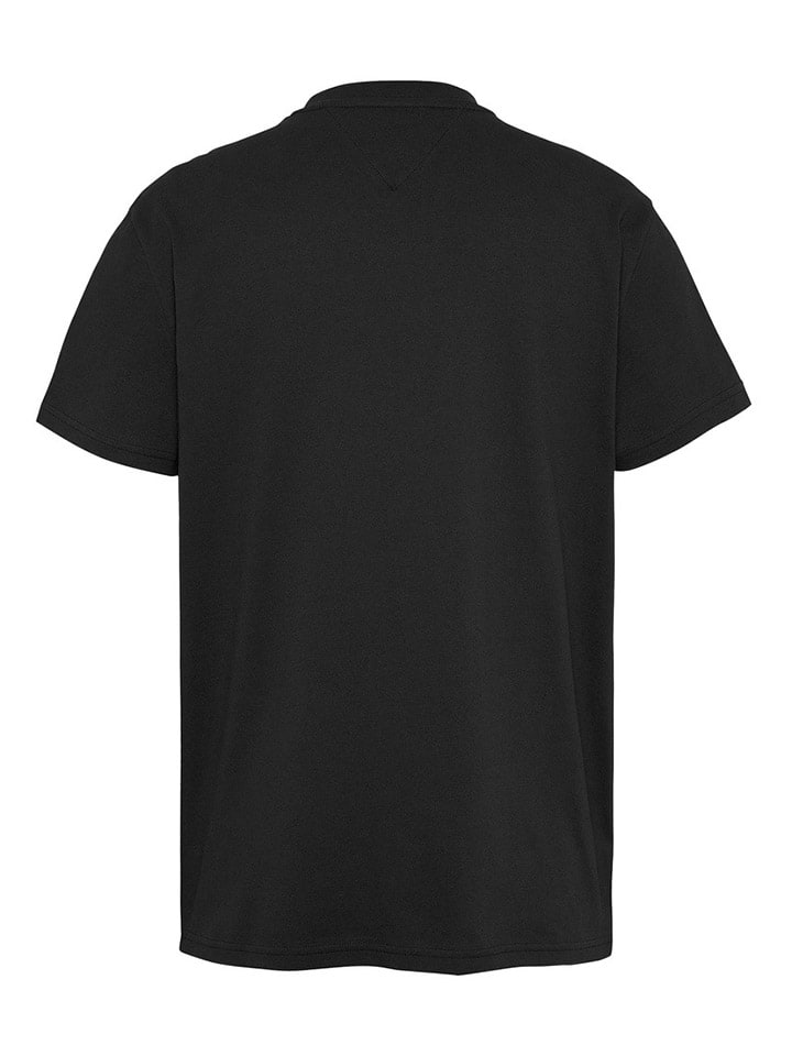 TOMMY JEANS Shirt in Schwarz günstig kaufen