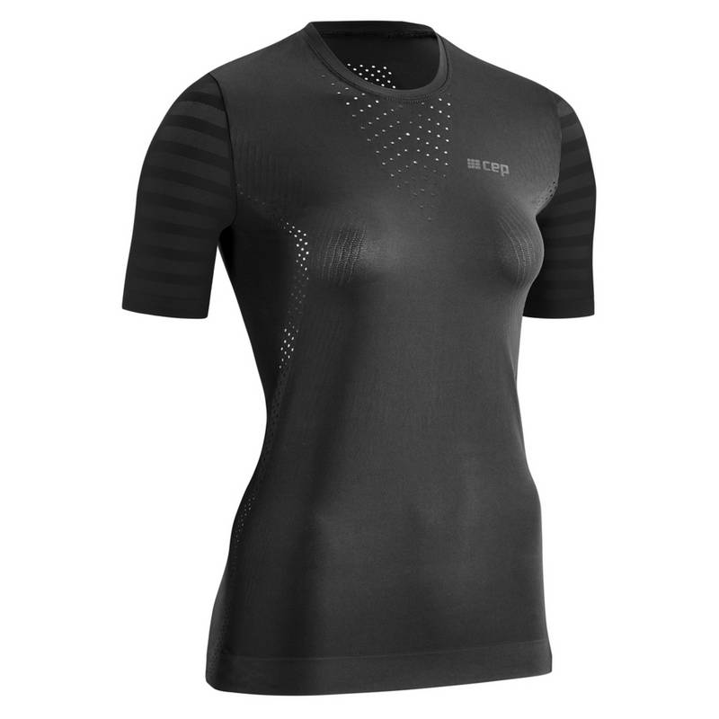 CEP Run Ultralight Shirt Short Funktionsshirt Damen
