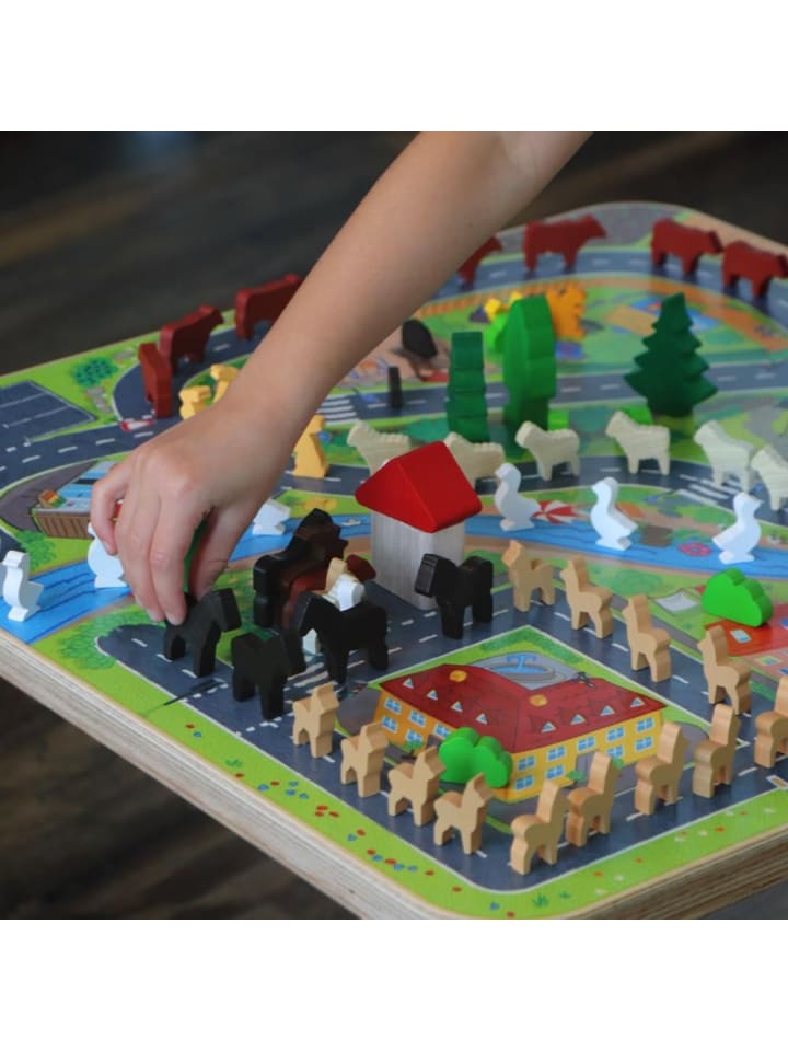 Erzi Spieltisch in bunt günstig kaufen onesize