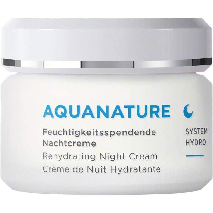Feuchtigkeitsspendende Nachtcreme