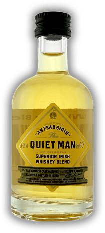 Quiet Man Superior Irish Blend 0,05 Liter Quiet Man Superior Irish Blend 0,05 Liter  0,05	 Liter - Vol 40%