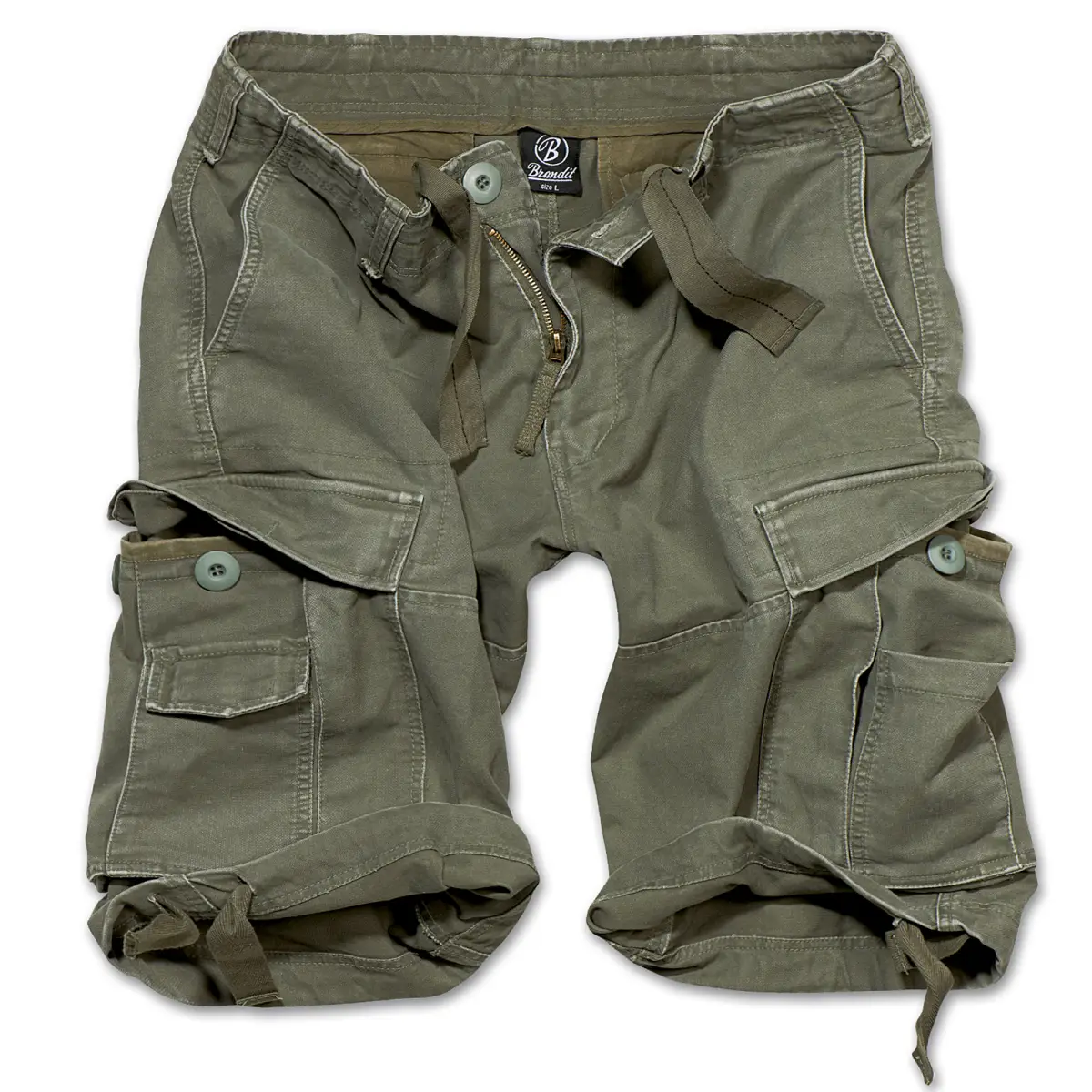 Vintage Shorts Classic oliv
