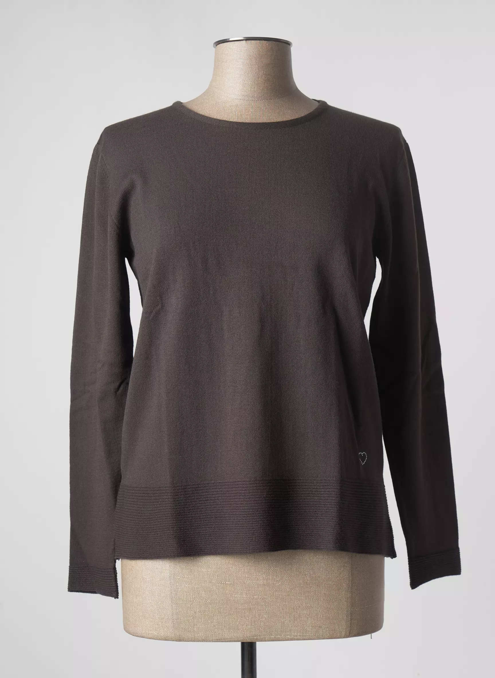 Barbara Lebek Pulls Femme couleur marron