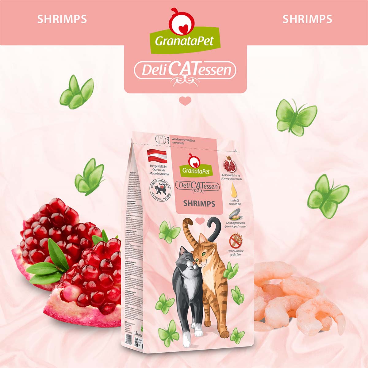 GranataPet DeliCatessen Trockenfutter Shrimps Adult