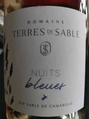 Domaine Terres de SableNuit Bleue 2022