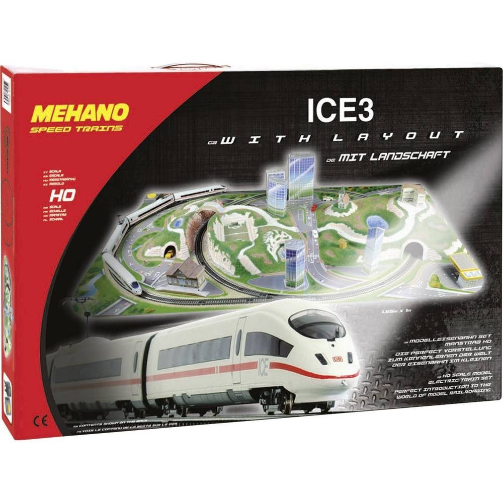 Mehano Elektrolokomotive H0 Start-Set ICE 3 der DB AG
