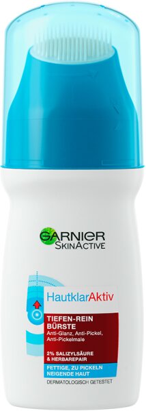 Garnier SkinActive Hautklar Aktiv Tiefen-Rein Bürste Gesichtsbürste