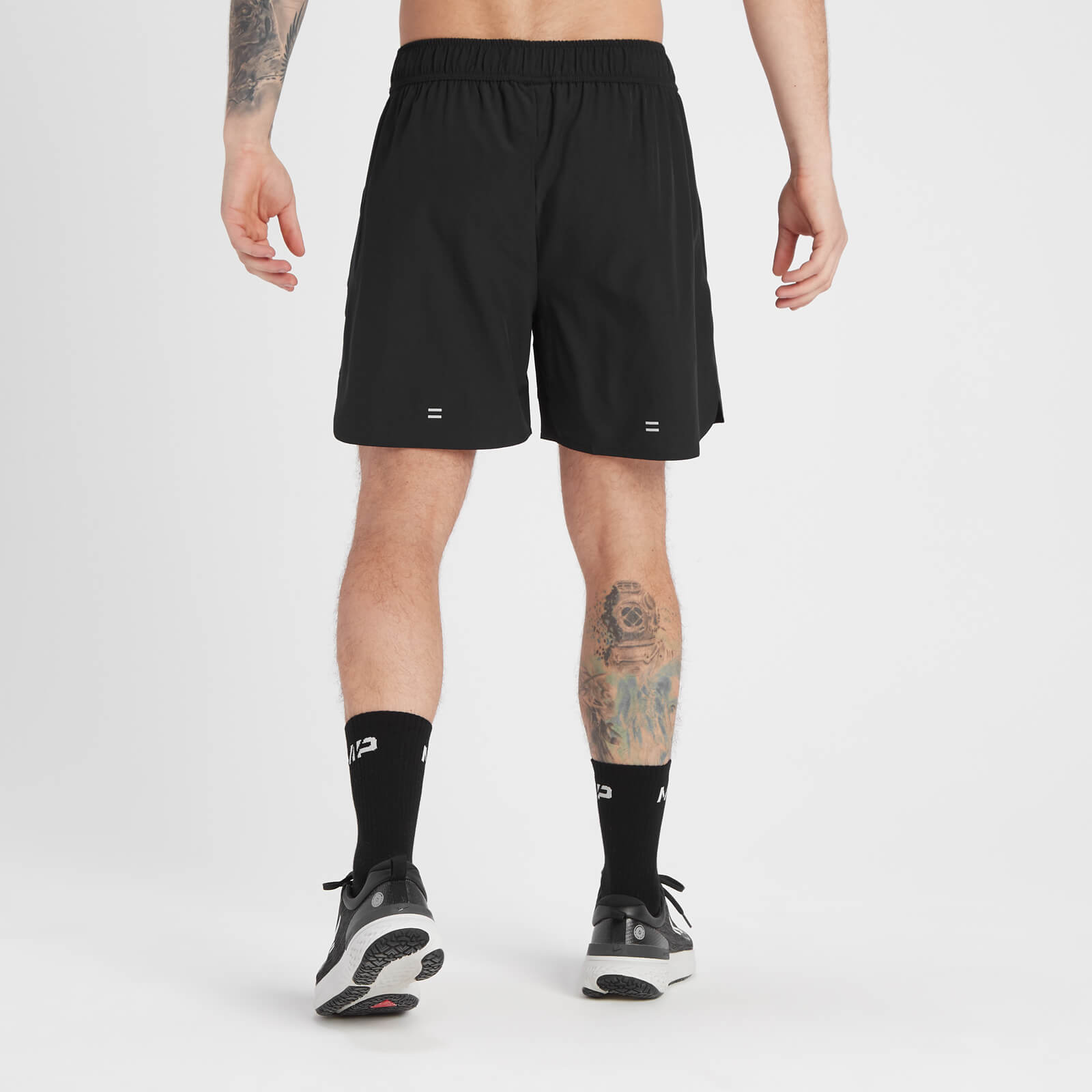 Short avec entrejambe de 13 cm MP Velocity pour hommes – Noir