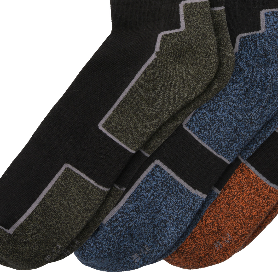 3 Paar Herren Trekkingsocken im Set