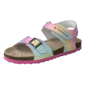 Tom Tailor Sandale in bunt