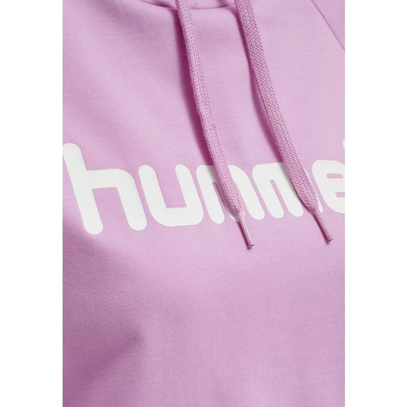 hummel HMLGO COTTON LOGO HOODIE WOMAN Sweatshirt Damen