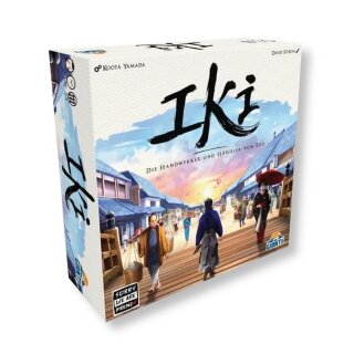 Iki - Die Handwerker und Händler von Edo (DE)