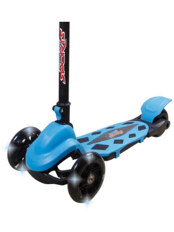 New Sports Roller 3-Wheel Scooter Blau, 120 mm, ABEC 7, ab 3 Jahre günstig kaufen onesize