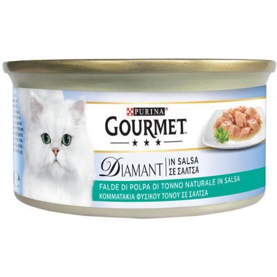Gourmet Diamant 48 x 85 g Nassfutter für Katzen