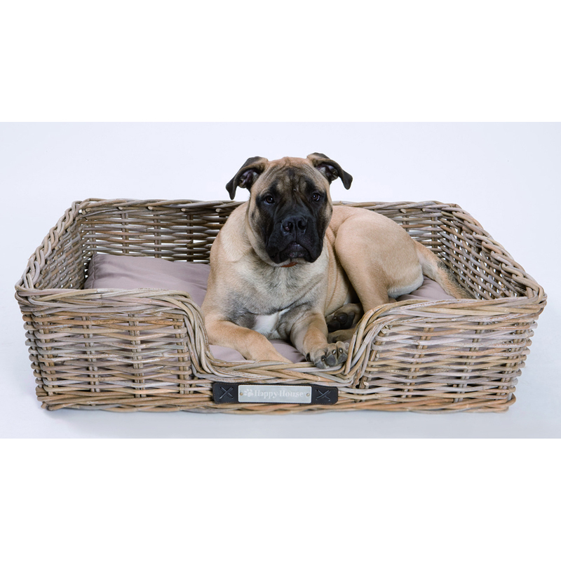 Happy House Hundekörbe Happy House Rattankorb S