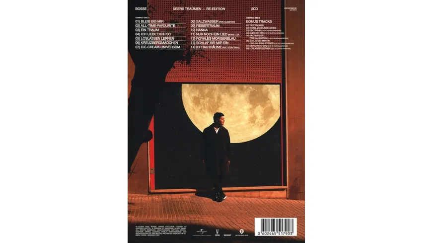ÜBERS TRÄUMEN (RE-EDITION) (2CD)