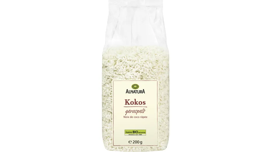 Alnatura Bio Kokos, geraspelt 200 g