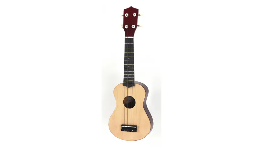 Voggenreiter Mini-Gitarre (Ukulele) Natur 1058