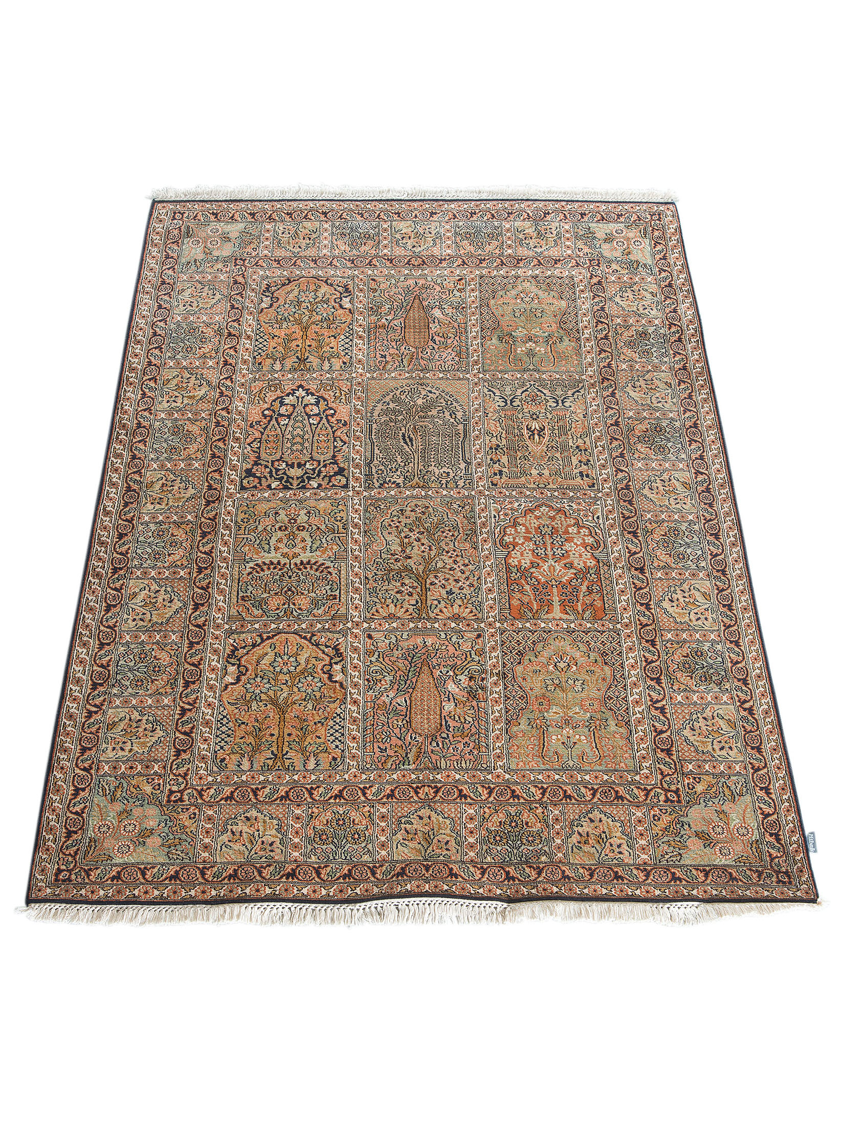 Kaschmir Seide 16/16 ca. 126 x 187 cm, Unikat / Einzelstück