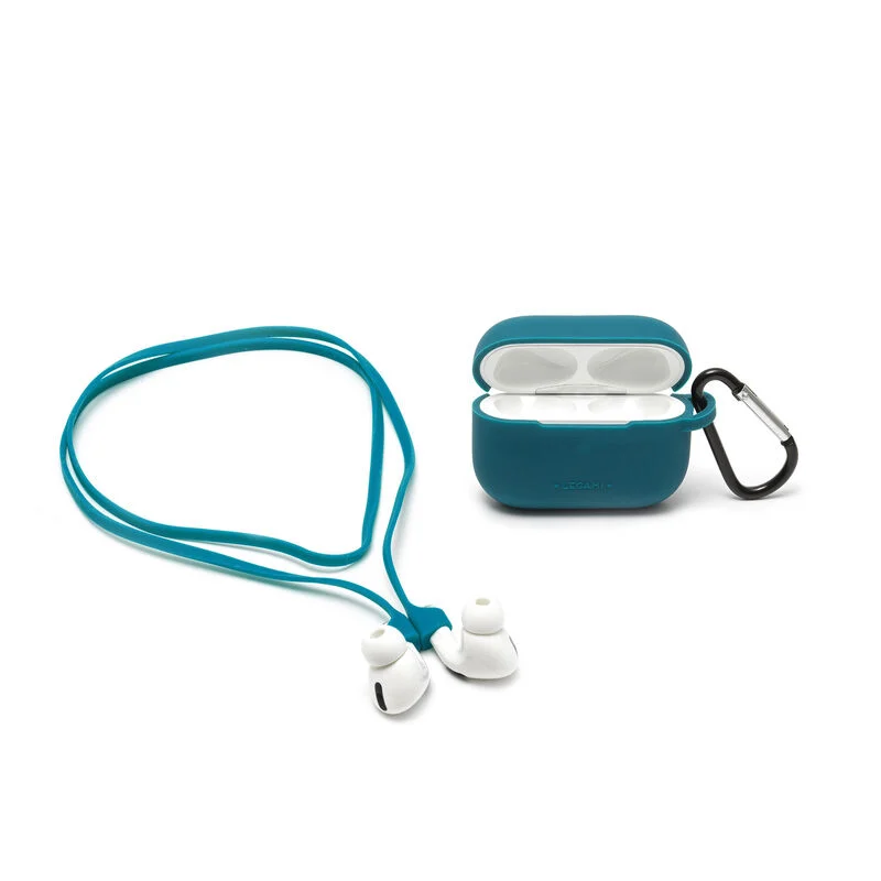 Sada pozostávajúca z puzdra a popruhu na nosenie pre AirPods - Air'n Go