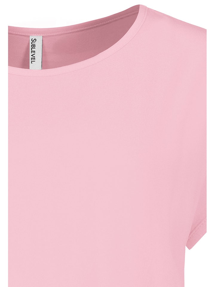 Sublevel Bluse in Rosa günstig kaufen