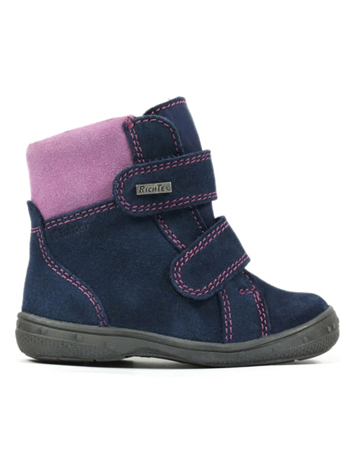 Richter Shoes Boots in Dunkelblau günstig kaufen