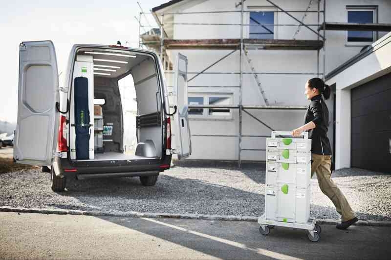 Festool Tilbehør 204869 SYS-RB Systainer-vogn