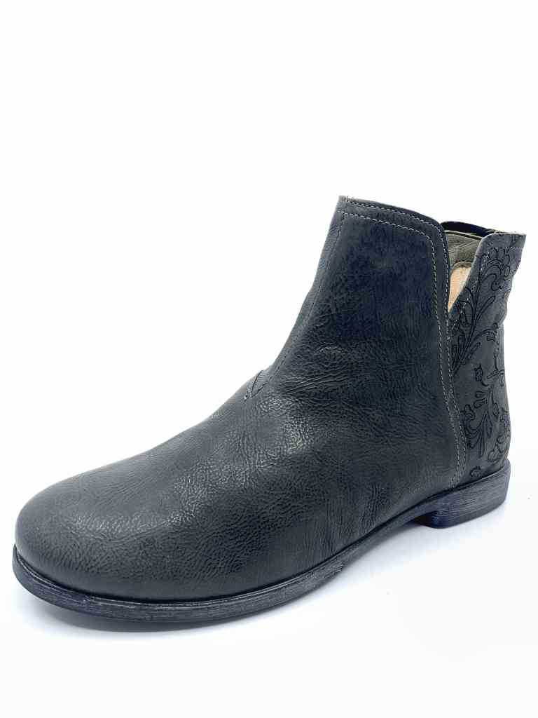 THINK Stiefeletten schwarz