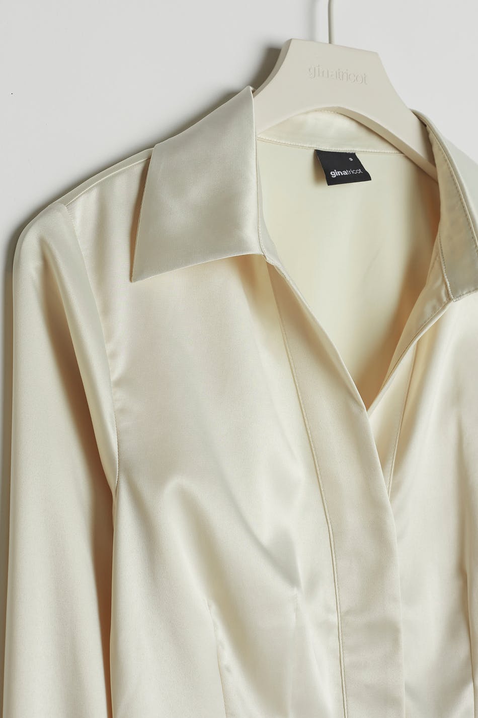 Chania satin shirt