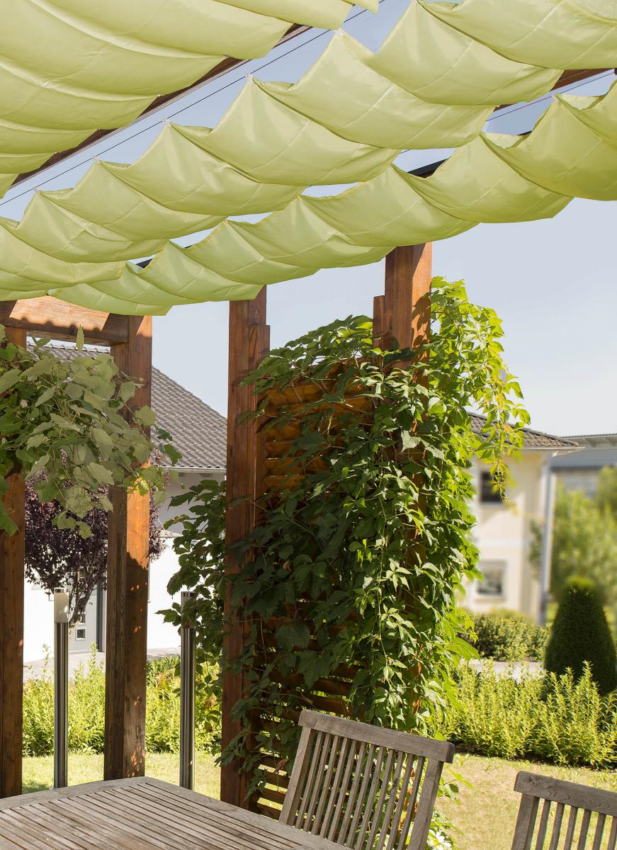 Windhager Powertec Sonnensegel Komplett-Set