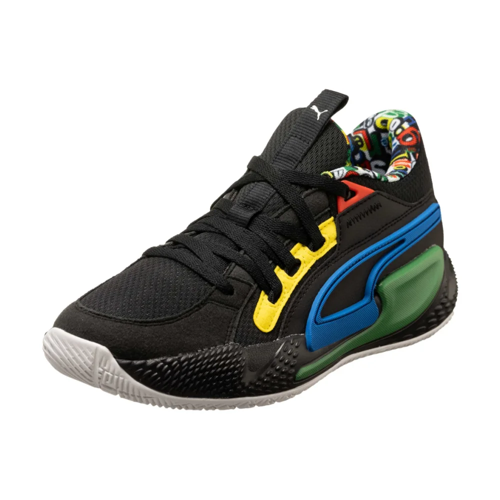 PUMA Court Ride Chaos Trash Talk 379137-01 / schwarz