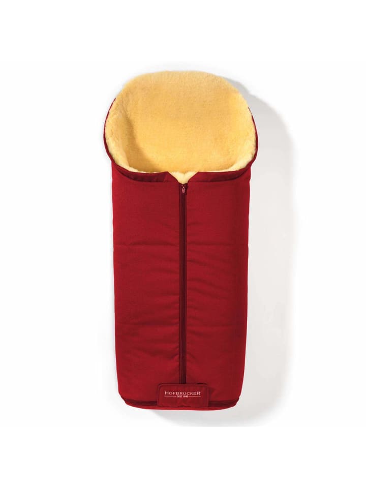 Hofbrucker Kinderwagen Fußsack Iglu in rot günstig kaufen onesize
