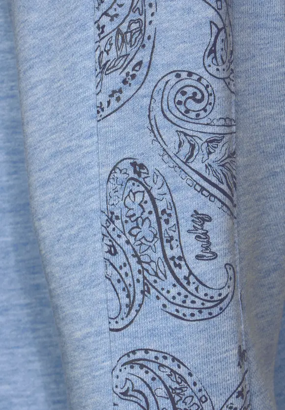 CECIL Sweatshirt mit Volumenkragen