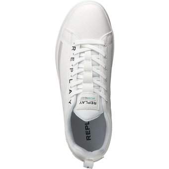 Replay Sneaker in weiß