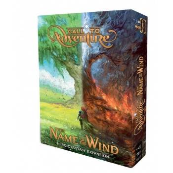 Call to Adventure: The Name of the Wind (Exp.) (engl.)