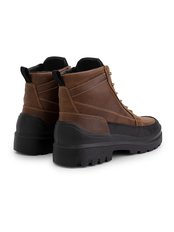 TRAVELIN' Leder-Boots 