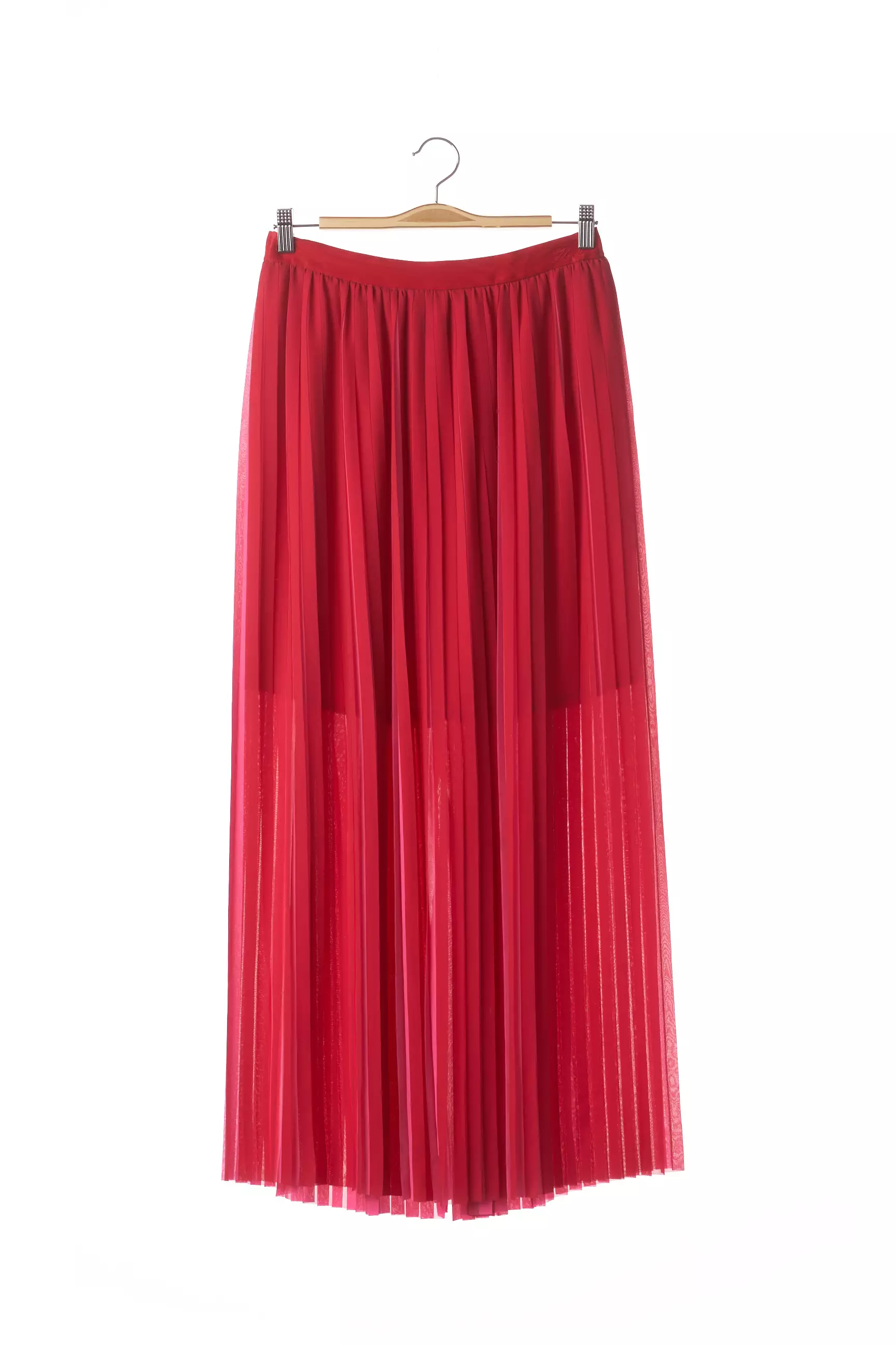 Karl Lagerfeld Jupes Mi Longues Femme couleur rouge
