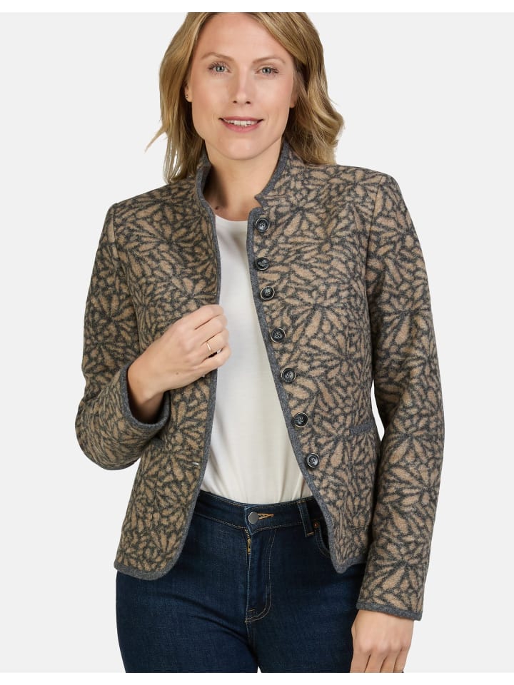 WHITE LABEL  Janker in beige-grau günstig kaufen