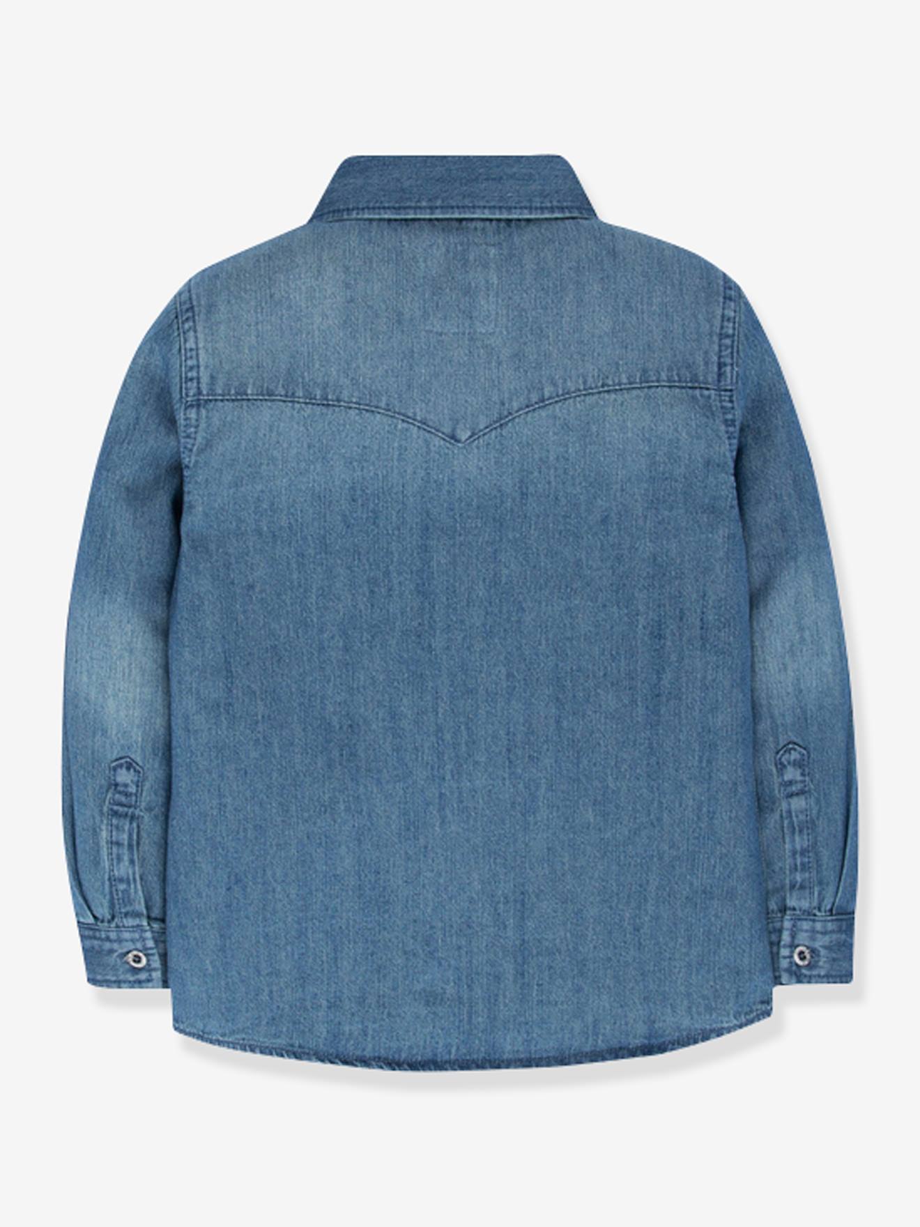 Chemise en jean Western Barstow Levi's® turquoise