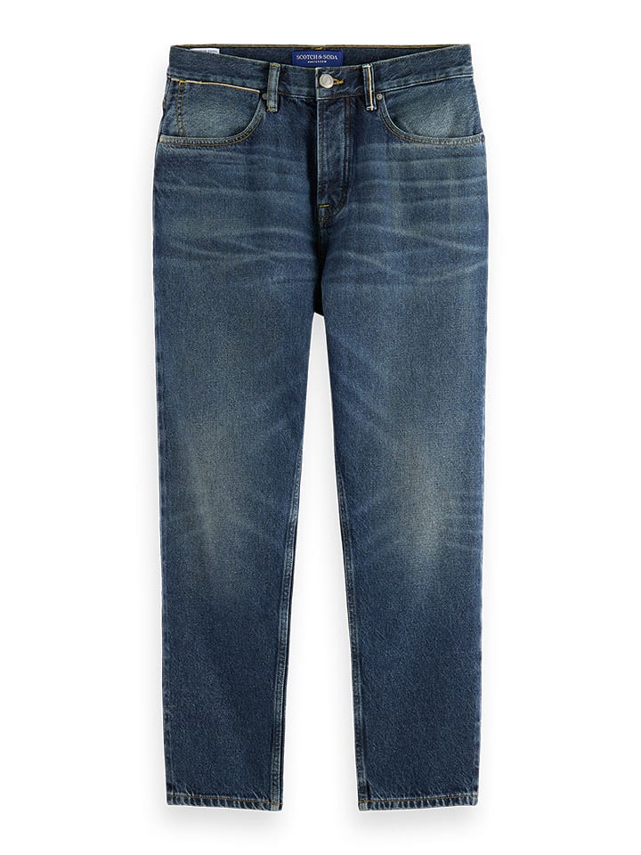 Scotch & Soda Jeans - Tapered fit - in Dunkelblau günstig kaufen